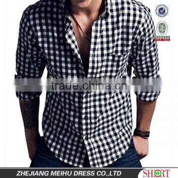 Latest fashion dress fashion shirt pattern for men multi colored mens dress shirts