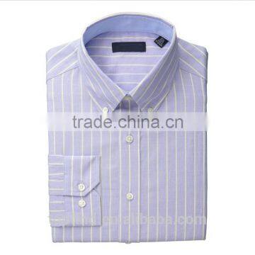 China clothing New Arrival stripe pattern formal 95 cotton /5 elastane t-shirt for men