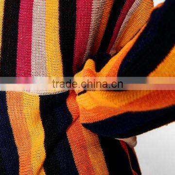 2017 Novel Bright Stripe New Pullover Mens Latest Sweater Design With High Quality photo-5