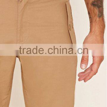 China Factory Wholesale Cheap Price Oem Service Fashion Hot Selling Fitted Canvas Men Pants photo-4