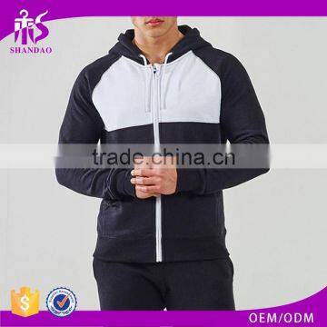 Shandao Mens Body Building Gym Branded Workout Long Sleeve Breathable jersey soccer