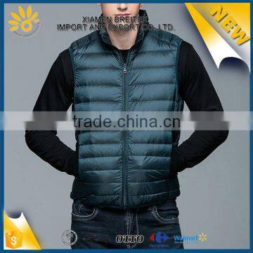 2017 Hot sale men down vest