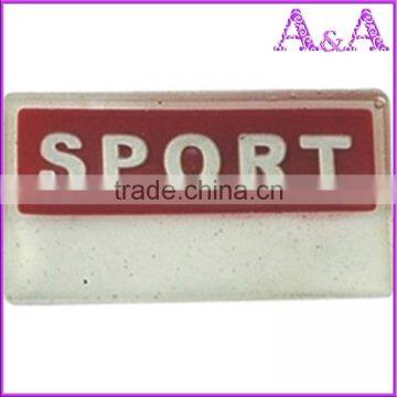 Custom Silicone 3d Rubber Clothing Label for Clothes, Shoes photo-2