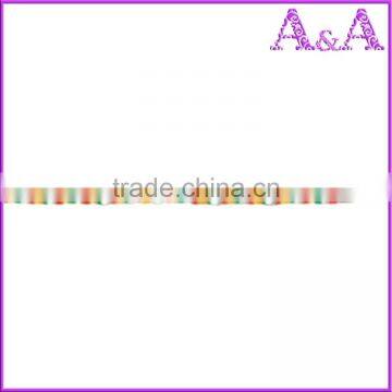 3m Metal Tip Aglets Manufacturing Flat Colored Custom Wholesale Shoe Laces photo-4