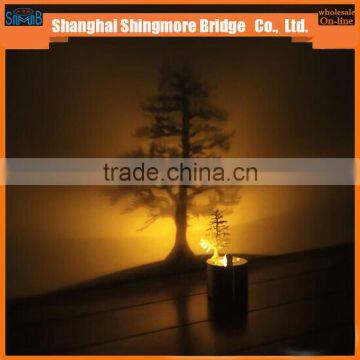 Hot Wholesale LED Shadow Projection Beautiful and Romantic Night Light New Fashion Home Decor photo-2