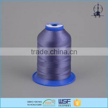 Best quality 420D/3 100% nylon bonded sewing thread for para