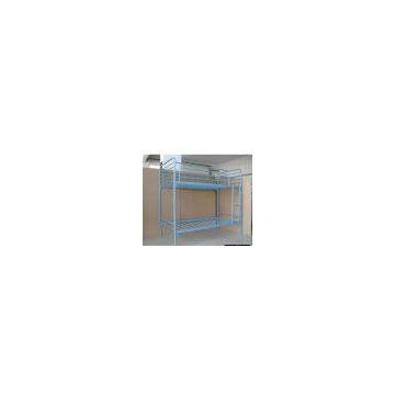 metal bunk bed