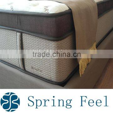 Extra Comfortable Euro Top Pocket Spring Mattress Bedroom Furniture Sets photo-3