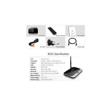 ANDROID TV BOX ANDROID 4.2 QUAD CORE IPR1108 photo-3