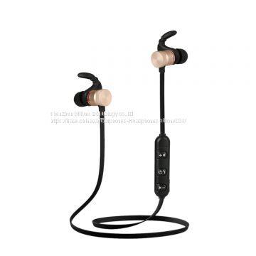Wireless Magnetic Bluetooth Headphones In-Ear Sports Earbuds With Mic for Running Jogging photo-4