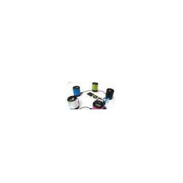 MultiMedia Aluminum Housing Wireless Indoor Outdoor Speaker with 2 - In1 Cable