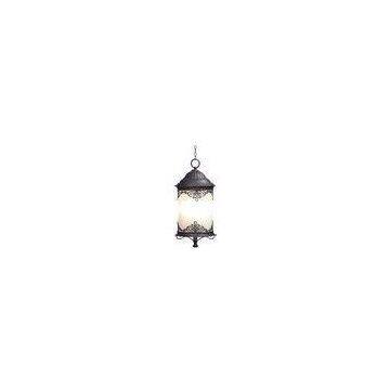 Antique Traditional Electric Outdoor Lighting Pendant Lamps Dark Color 110V , 220V