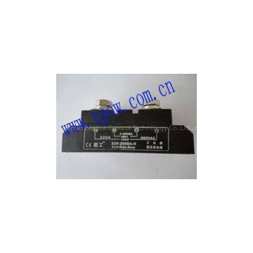 Neng Gong Long strip Solid state relay Single phase SSR-200DA-H 3-32VDC 200A SSR