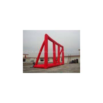 High - Strength PVC Tarpaulin Hot Welding Advertising Inflatables for Entertainment Usage