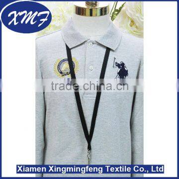 Fluorescent Green Black Yellow High Quality Colorful Lanyards With Fastener photo-6