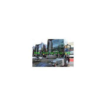 SINOTRUK HOWO A7 6 X 4 TRACTOR TRUCK , PRIME MOVER TRUCK , Wild Black