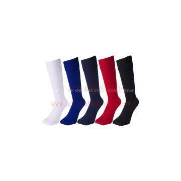 Elastic Multi Colors Stripes Football Socks Sport Tube Sock For Youth photo-2