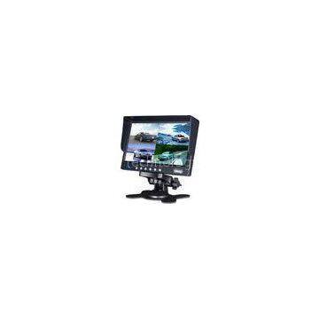 4 AV Input Digital TFT CCTV LCD Monitor 7 Inch With High Resolution