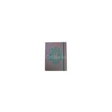 6 x 8 Spot Crystal Glitter finish Travel Journal Notebook with inner pocket