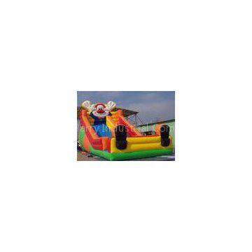 Environmentally Friendly Commercial Inflatable Slide,  Mini Inflatable Dry Slide For Kids