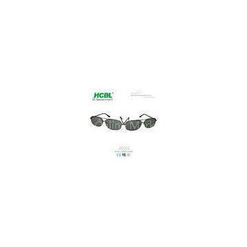 Lightweight Aviator Metal Frame Master Image 3D Glasses / Anaglyphic 3d Glasses