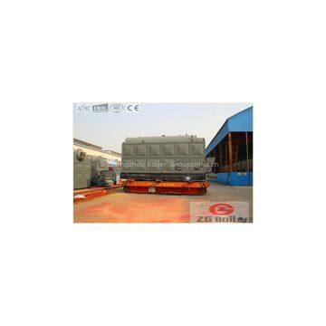 Sugar Refinery Coal Fired Boiler|DZL Packaged Chain Grate Boiler photo-3