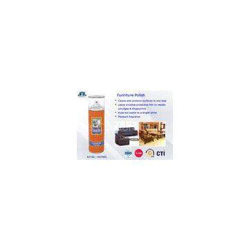 Household Care Highly Efficient Furniture Polish Aerosol Can Anti-UV and Eco-friendly