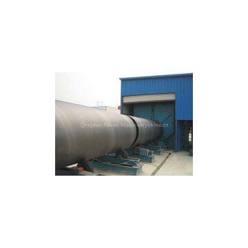 Electric Pipe Rust Remover Shot Blasting Euipment