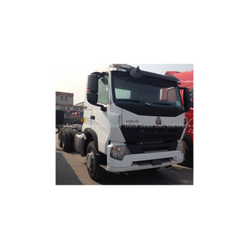 2016 SINOTRUK HOWO A7 6x4 CARGO TRUCK CHASSIC