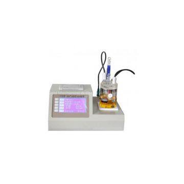 Automatic Coulometric Karl Fischer Titrator