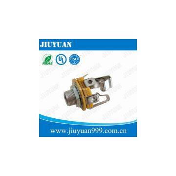 high temperature stereo meat probe receptacle for oven/toaster/mircowave oven
