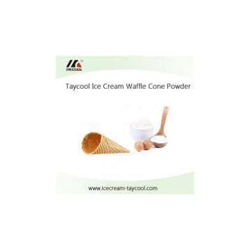 Top Quality Customized Multiple Flavors Ice Cream Waffle Powder Mix For Baking