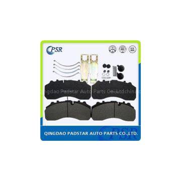 Near Oe Formula Brake Pad Wva29087 With Full Kits For Benz Renault Daf