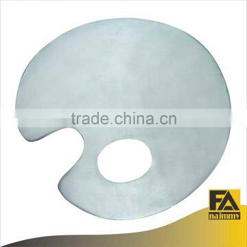 Makeup Mixing Palette Stainless Steel Poilsh/Satin