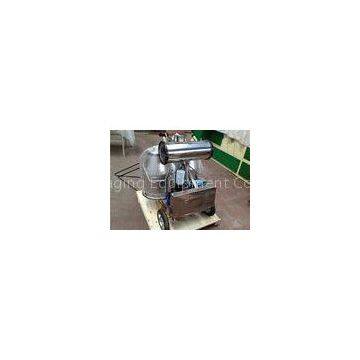 220v 40 - 60hz Single Cow Mobile Milking Machine , One Bucket Cow Milker