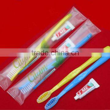 2017 Cheap Nylon Toothbrush/Disposable Hotel Toothbrush