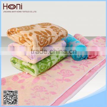 Custom Jacquard 100% Terry Cotton Towels photo-2