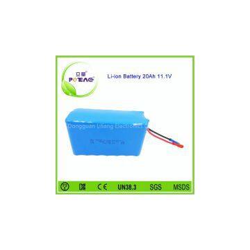 18650 12v 20ah lithium battery pack for golf trolley