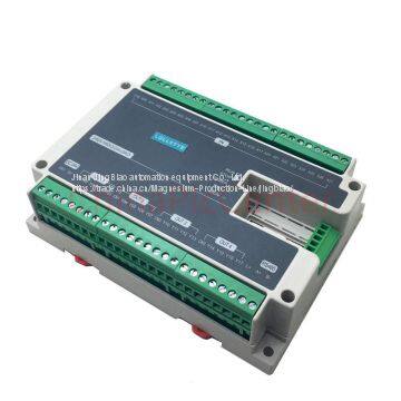 LE3U 40MT 24DI 16DO 2AD 2DA Analog for PLC RS485 Modbus 4 Axis High-Speed Pulse 100KHz Output Stepper Motor photo-2