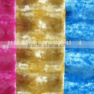 100% Polyester Woven Velvet Fabric--Upholstery fabric