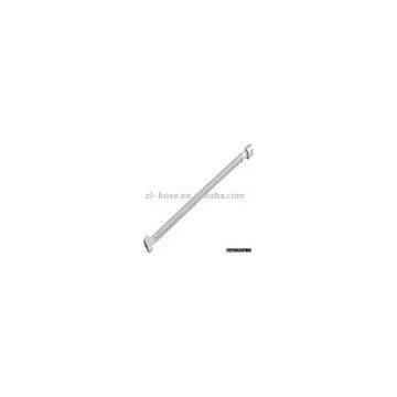F1/2 x M1/2 stainless steeel wire braided hose