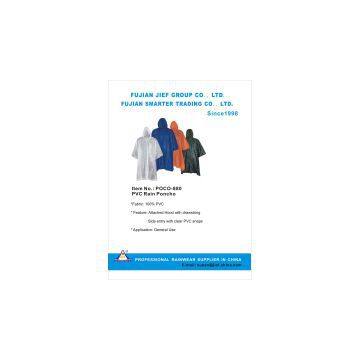 PVC Rain Poncho