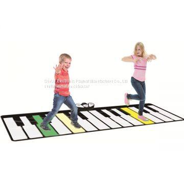 Giant Aurora Keyboard Mat