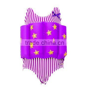 Kids Adjustable Buoyancy Swimwear Learn to Swim Float Suits