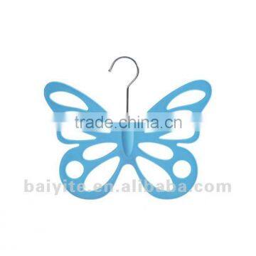 plastic butterfly hanger for home decoration