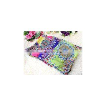 PRINTED POLYESTER SCARF photo-3