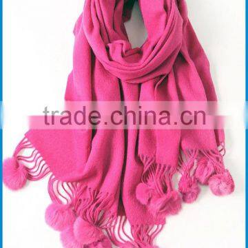 High Quality Sexy Women's Pashmina Wool Scarf and Shawl 2016 photo-5