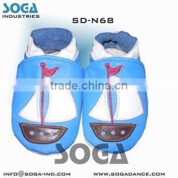 sailing bool baby shoes