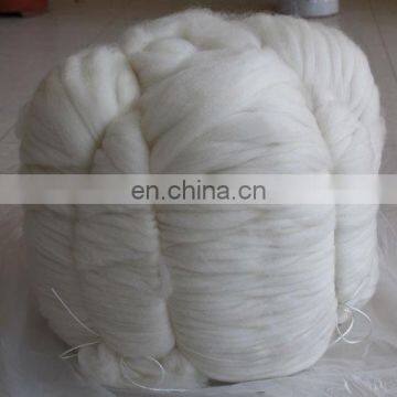 Factory Wholesale mongolia cashmere tops 15.5mic/44mm store service for knitting yarn