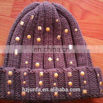 Diamond-ironing China made simple soft hats